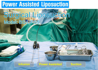 Machine chirurgicale esthétique de liposuccion pour l'aspiration chirurgicale d'abdomen/bras amincissant la machine