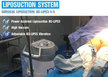 Machine chirurgicale de liposuccion d'aspiration à haute pression de vide pour le contournement de corps