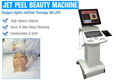 L'oxygène de peau de jet de l'oxygène de l'eau d'OEM, machine de rajeunissement de peau pour l'épluchage facial
