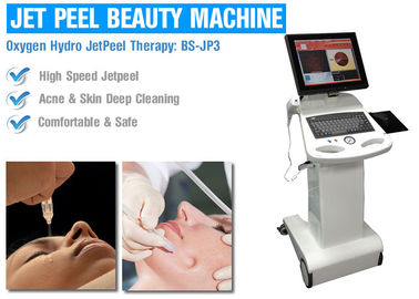L'oxygène de peau de jet de l'oxygène de l'eau d'OEM, machine de rajeunissement de peau pour l'épluchage facial