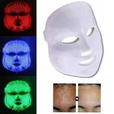 Logo adapté aux besoins du client par masque facial de machine de PDT LED Phototherapy pour le blanchiment de visage