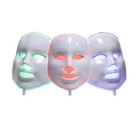 Logo adapté aux besoins du client par acné quotidienne faciale photodynamique d'instrument de beauté de masque de LED anti