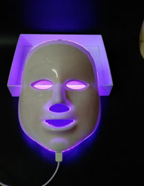 Logo adapté aux besoins du client par acné quotidienne faciale photodynamique d'instrument de beauté de masque de LED anti