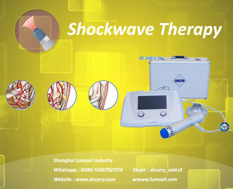 Excellente machine de thérapie d'onde de choc du soulagement de douleurs de dos ESWT, machine de physiothérapie d'onde de choc