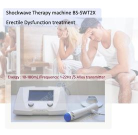 Machine de traitement de choc de dysfonctionnement érectile d'Ed d'équipement de thérapie de choc d'intensité réduite
