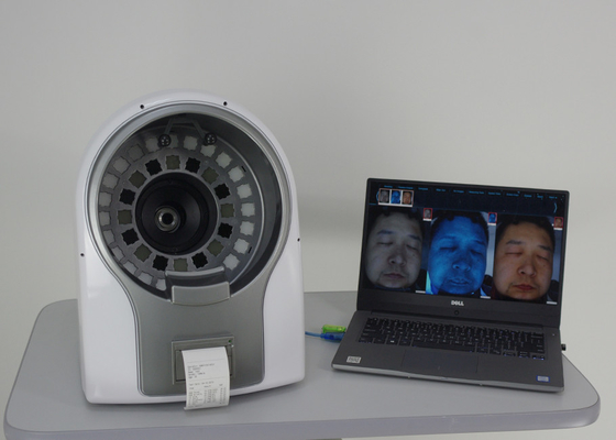 Machine faciale confortable d'analyseur de la peau 3D avec la caméra de haute résolution de 20M