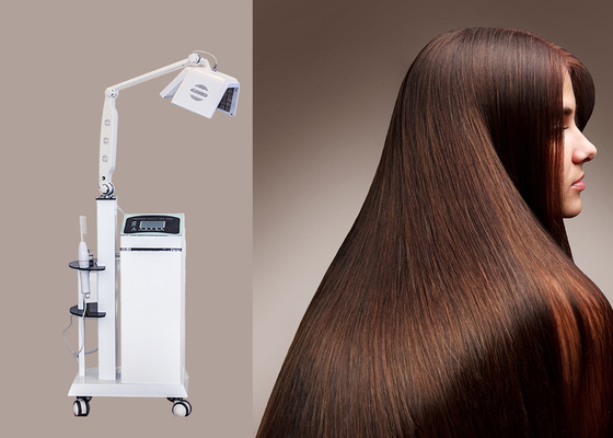Non - thérapie légère de bas niveau chimique pour la perte des cheveux, machine de croissance de laser de cheveux