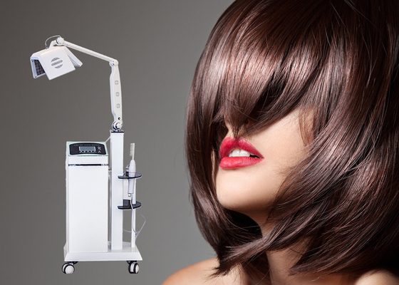Intègre la machine de croissance de cheveux de laser de Microcurrent pour le traitement de perte des cheveux