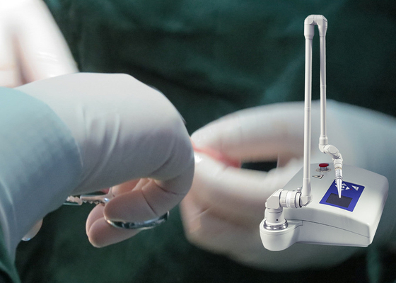 Instrument médical de laser de traitement partiel chirurgical vétérinaire de peau