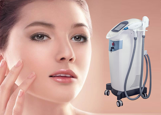 Équipement professionnel de laser d'épilation, dispositifs d'épilation du chargement initial rf pour le visage