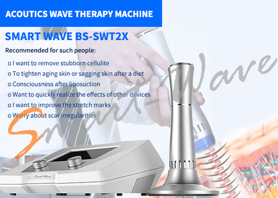 Machine de thérapie d'onde acoustique d'enlèvement de cellulites pour le salon de beauté/clinique