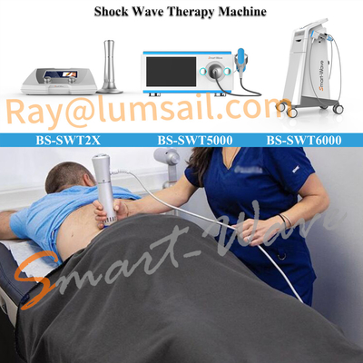 Équipement multiple de thérapie de vague d'Acoutics de machine de physiothérapie de fonction pour le soulagement de la douleur