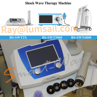 Équipement multiple de thérapie de vague d'Acoutics de machine de physiothérapie de fonction pour le soulagement de la douleur