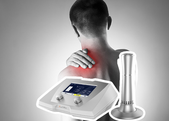 Dispositif portatif de thérapie d'onde de choc/mini machine de massage de douleur cervicale d'Eswt