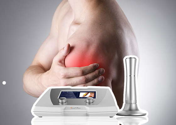 Dispositif portatif de thérapie d'onde de choc/mini machine de massage de douleur cervicale d'Eswt