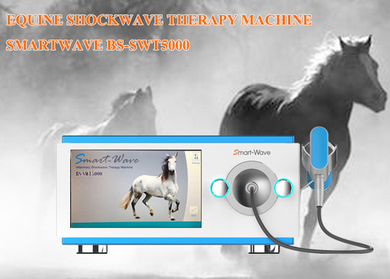 Machine médicale vétérinaire de choc de physiothérapie pour la conception simple équine