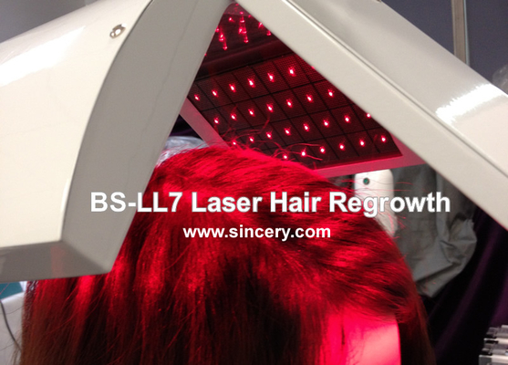 équipement vertical de laser de la diode 650nm pour la recroissance de cheveux