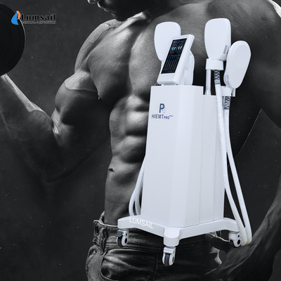 5600w 4 manipule corps pelvien de forte intensité de SME Teslasculpt Himet  le néo- rf amincissant la machine