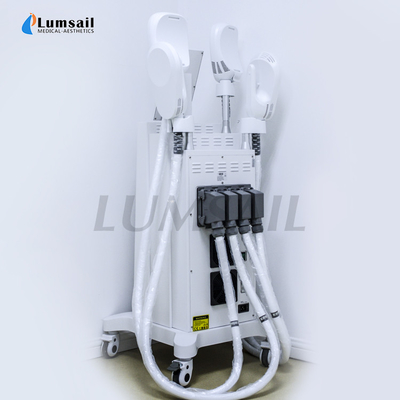 5600w 4 manipule corps pelvien de forte intensité de SME Teslasculpt Himet  le néo- rf amincissant la machine