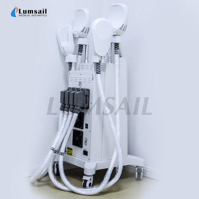 Machine électrique de muscle de la forme physique SME Himet de 4 têtes avec l'écran tactile d'affichage à cristaux liquides