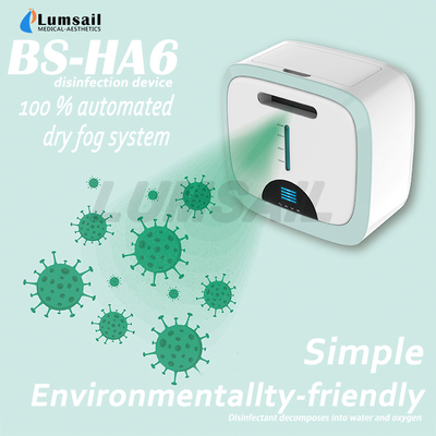 Épurateur portatif d'air de maison sèche de brouillard pour la désinfection acide hypochloreuse 50ml/min