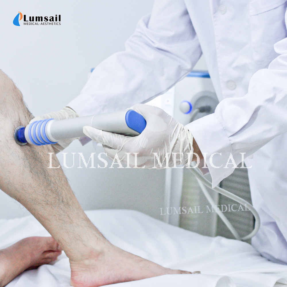 Extracorporeal Shock Wave Therapy Equipment For Achilles Tendonitis