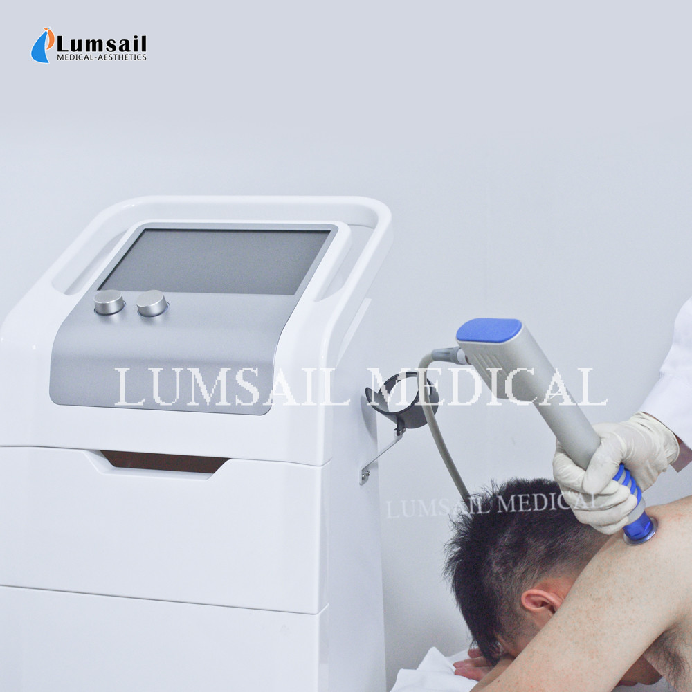 2+ Million Shots Extracorporeal Shock Wave Therapy Achilles Machine