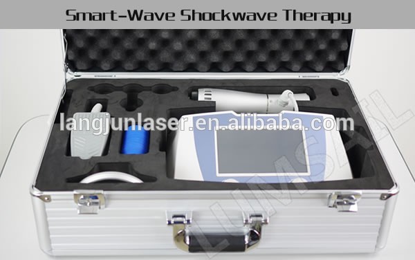 équipement de thérapie d'onde choc de machine d'onde de choc de fisioterapia